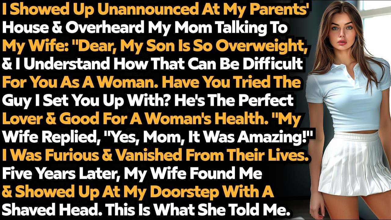My Mom Covered My Wife's Cheating & Encouraged Her To Have Secret Affair, But Then Asked Me To Pay..