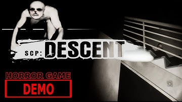 SCP: Descent | Demo | Longplay Walkthrough Gameplay No Commentary
