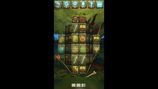 Doubleside Mahjong Amazonka (by NOMOC) - board game for Android and iOS - gameplay. screenshot 5