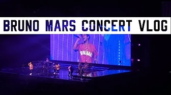Vlog | Bruno Mars in Tacoma