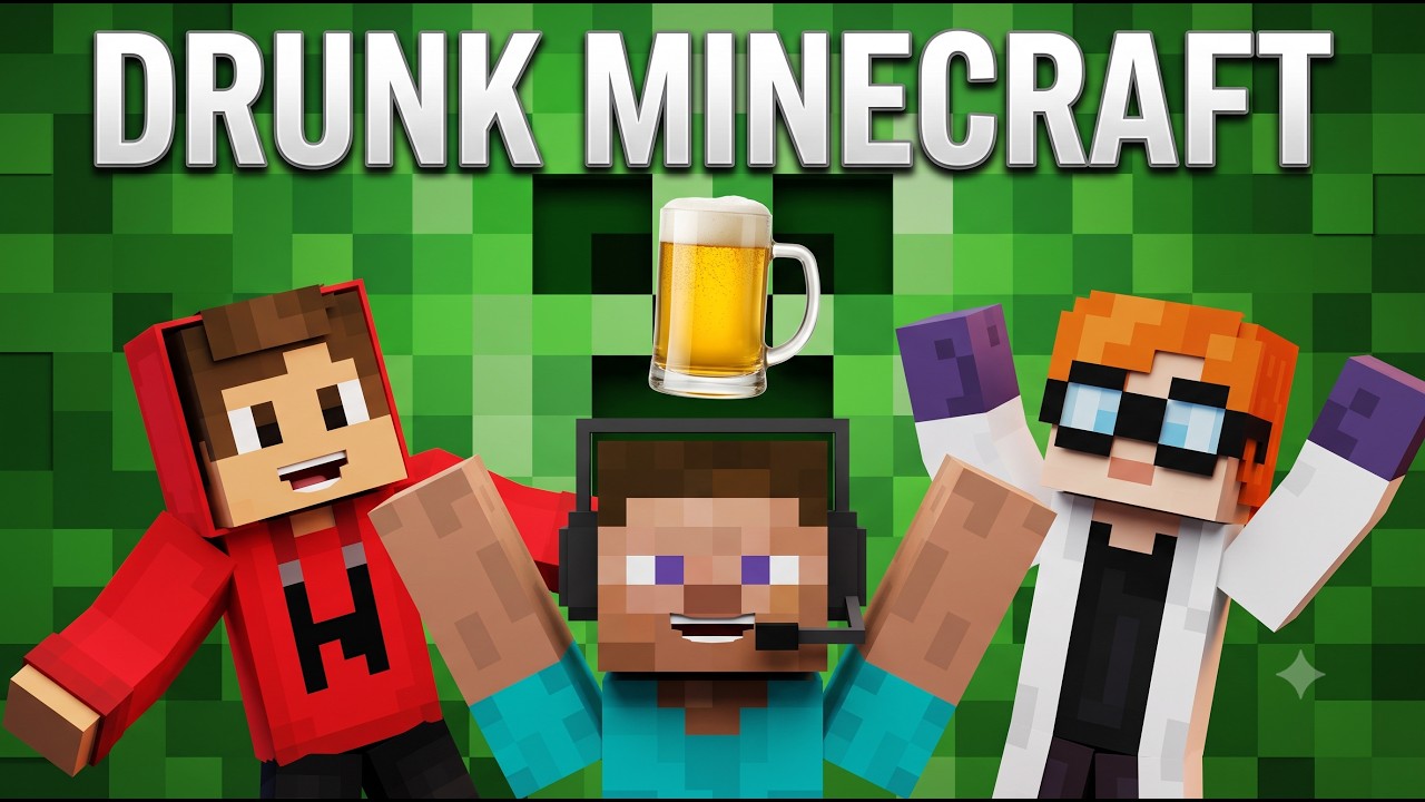 Drunk Minecraft trail