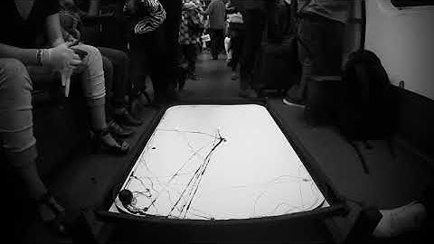 Machinic Protocols - Traces - Metropolitan Train