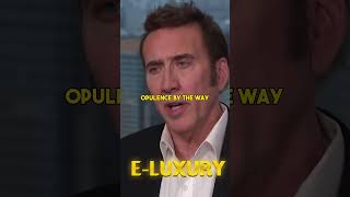 How Nicolas Cage spends his millions