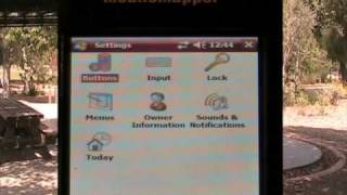 MobileMapper 6 - Connexion to cell phone via Bluetooth
