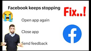Как исправить проблему с постоянными остановками Facebook в 2025 году