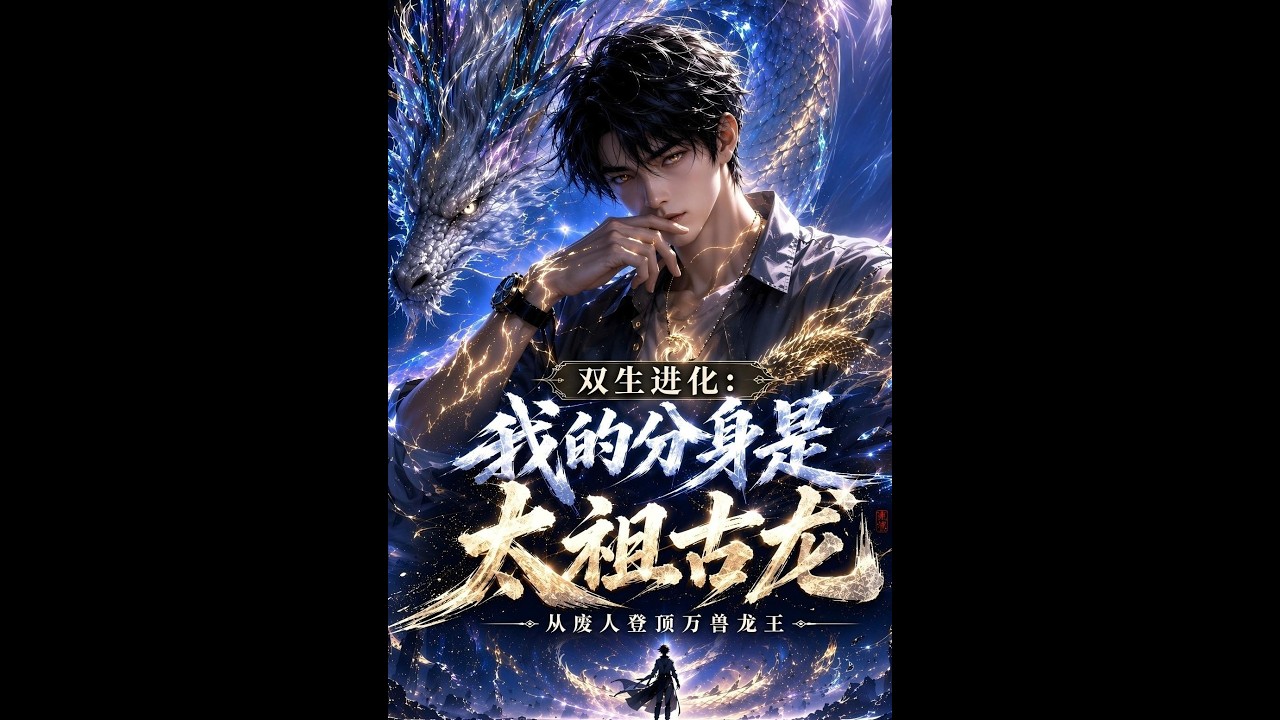 【一口气看完】《双生进化：我的分身是太祖古龙》#短剧 #AI短剧 #逆袭 #drama #爽剧 #鲨鱼先生