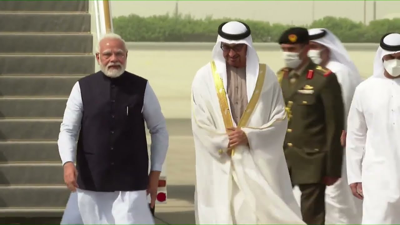 modi abu dhabi visit