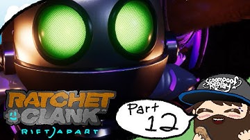 Ratchet & Clank: Rift Apart part 12 - Finding the Dimensional Map