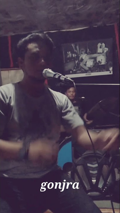 PERJALANAN TERINDAH cover HOLLAHOP ft azka rocket rocker (studio musik)