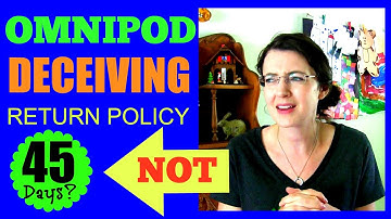 OMNIPOD DECEIVING RETURN POLICY | Type 1 Tuesday