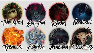 DEMONY w League of Legends WYJAŚNIONE w 20 Minut