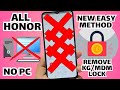 Honor KG / MDM Lock Remove 2026 🚫 No PC | Knox Pay Lock Bypass (New Method)