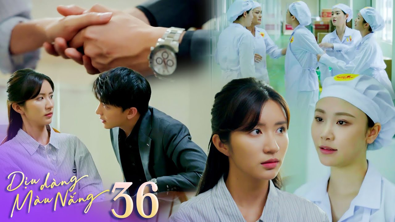 Dịu dàng màu nắng tập 36 | Chuyện tình cảm của Xuân và Phong bị Thảo và đồng nghiệp mỉa mai