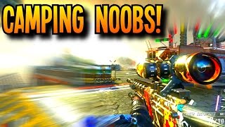 Camping Noobs! (Black Ops 2)