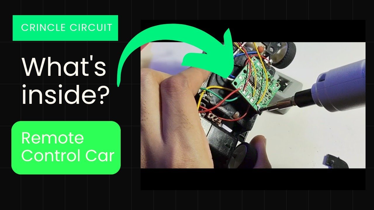 Curious What's Inside In A Remote Control Car?|ASMR| Satisfying Opening ...