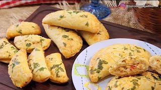 Pastel de Forno de Bacalhau Desmancha Na Boca Uma Delicia