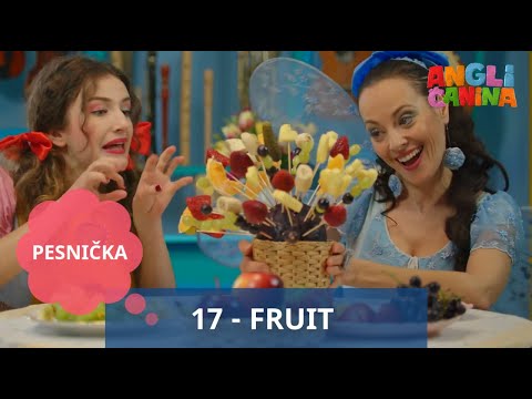 Fruit | PESNIČKA | ANGLIČANINA 3