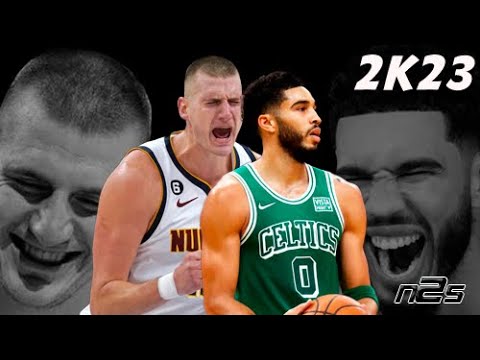 Denver Nuggets Vs Boston Celtics Regular Season Nba 2k23 Youtube 