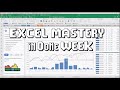 What I Learned from Mastering EXCEL Spreadsheets in Just 1 Week