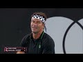 Pat Cash knows how to 'floss'