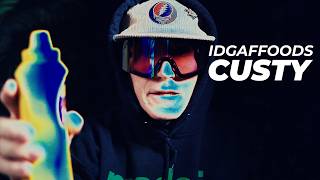 IDGAFFOODS - CUSTY (Official Music Video)