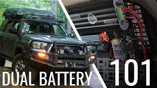 Overland Dual Battery and Charging 101