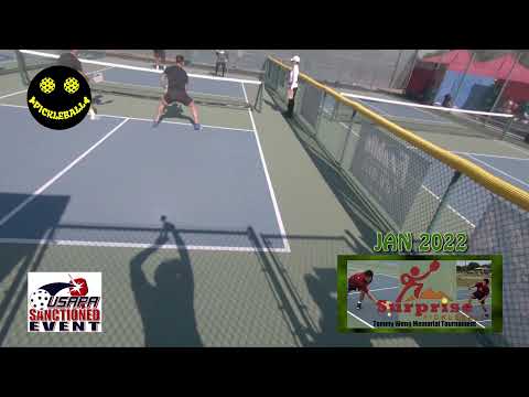 01/08/22 Tommy Wong 4.0 19+ Men's Stone/Seiuli vs McCole/Silvernail