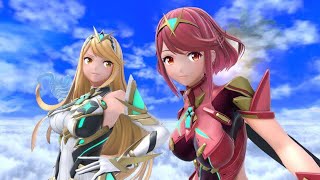 再開！ホムラとヒカリに会いに行く！クリアするまでおわれま１０【ゼノブレイド２】