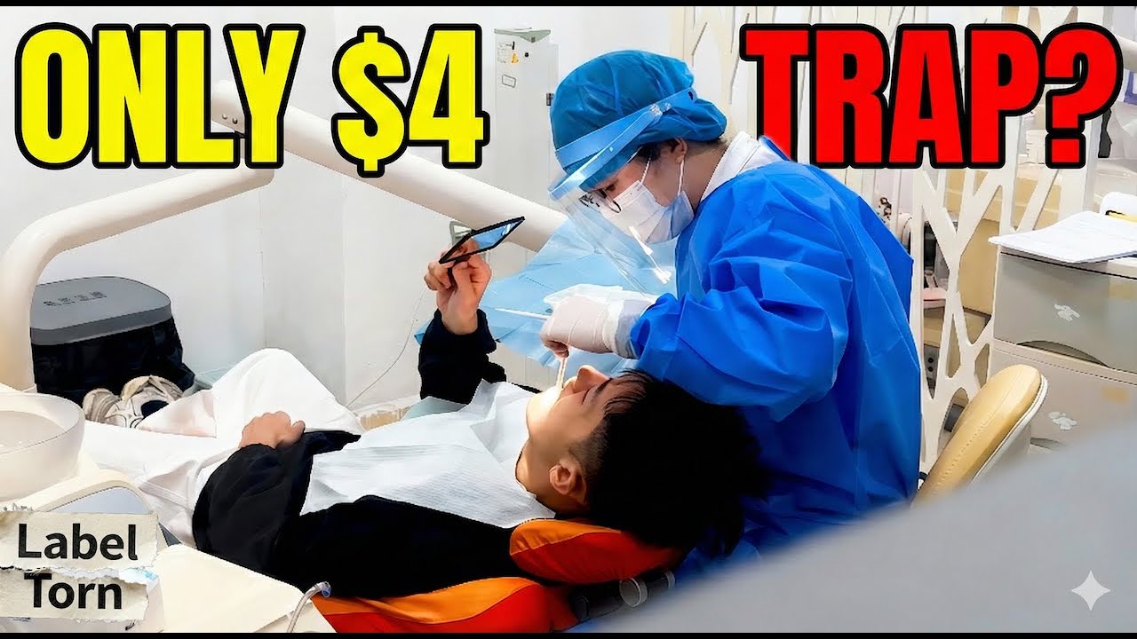 I paid $4 for a dental cleaning in China: Trap or Dream?