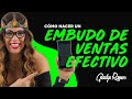 COMO hacer un 💰EMBUDO DE VENTAS 💰efectivo con Gladys Ramos