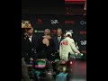 Pesaje de Canelo vs. Crawford, ambos cumplen con el peso