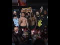 Pesaje de Canelo vs. Crawford, ambos cumplen con el peso