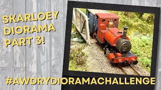 Skarloey Conversion for the Challenge Diorama model railway
