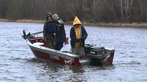 Tim's Sturgen Rainy River