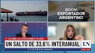 Yanina Lojo con Paulino Rodrígues - LN+