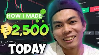 How I Make 2,500Php Profits During Crypto Bear Market