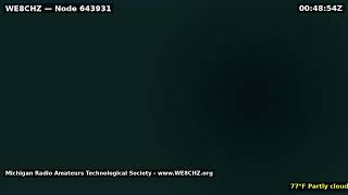 Experimental WE8CHZ ASL3 Hub Node Audio Stream