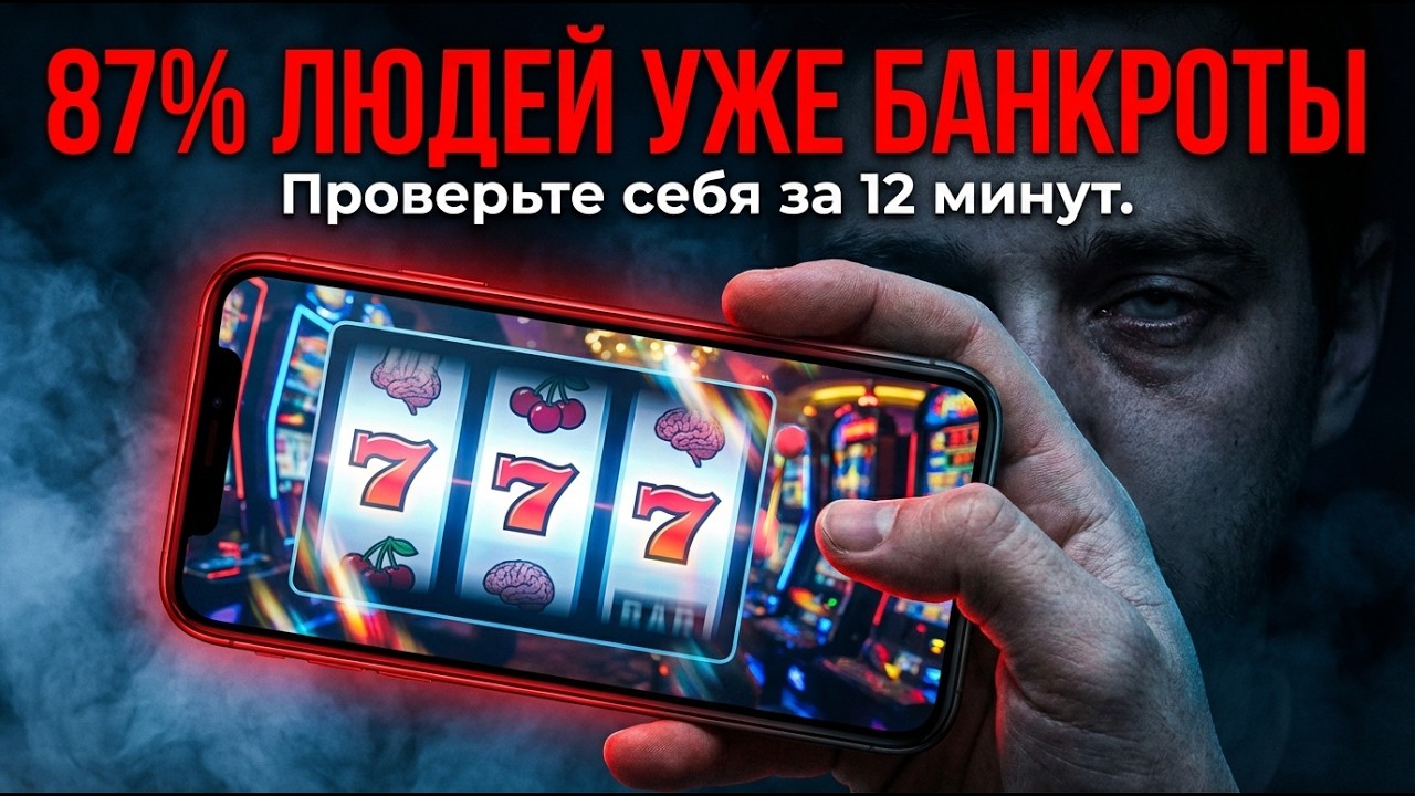 ДОФАМИНОВОЕ БАНКРОТСТВО: почему тебя больше ничего не радует