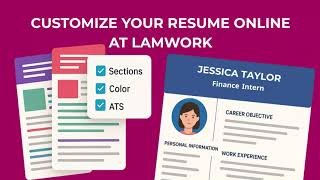 How to Create a Finance Intern Resume | Lamwork Tips