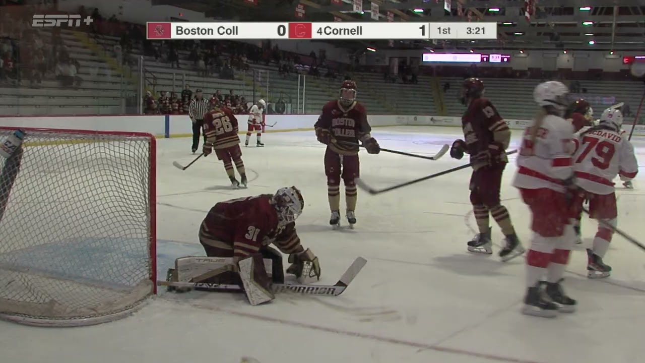 Highlights: Cornell Women's Ice Hockey vs Boston College - 10/18/2025