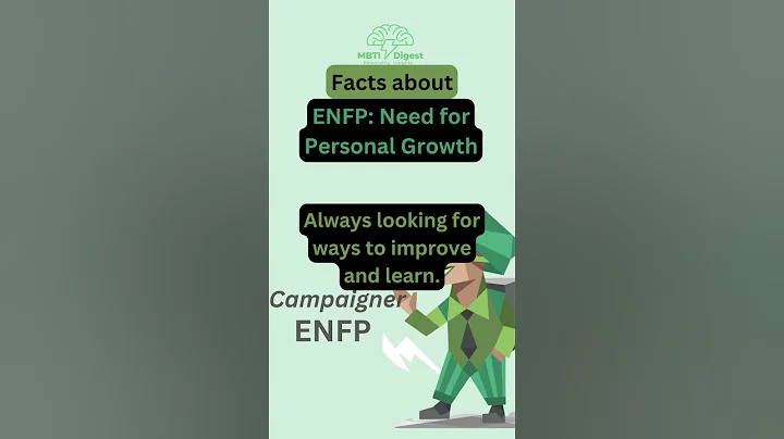 Facts ENFP by MBTI Digest | #MBTI #psychology #personality #shorts #ENFP