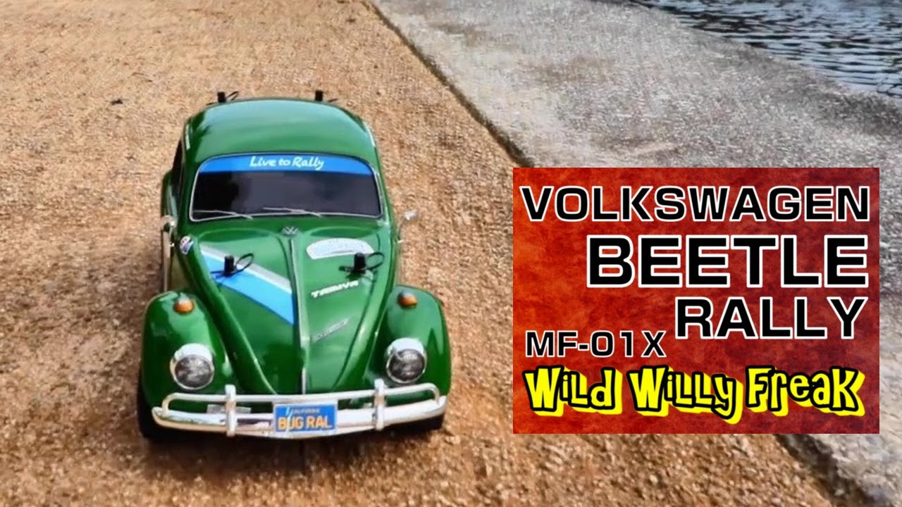 RC・ラジコン】MF01X・Volkswagen Beetle Rally・Bug Ral・TAMIYA