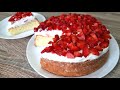 ТОРТ за 30 минут! НЕЖНЕЙШИЙ десерт! Просто ТАЕТ во рту! / Вкусное блюдо