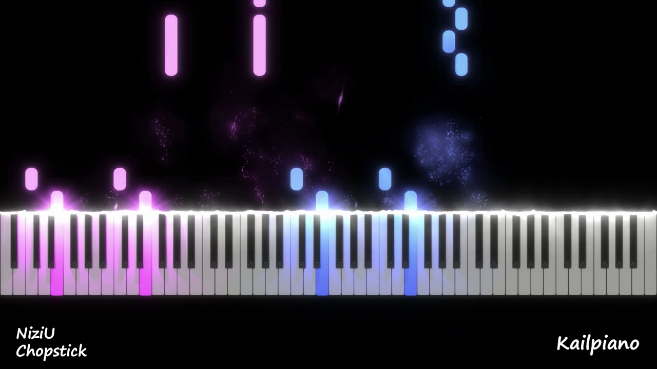 Chopstick / NiziU(니쥬, ニジユー/虹U) / Piano Tutorial YouTube