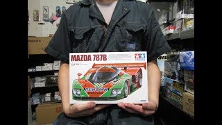Hobby Shop Manager's Kit Review: Tamiya 1/24 Mazda 787B - YouTube