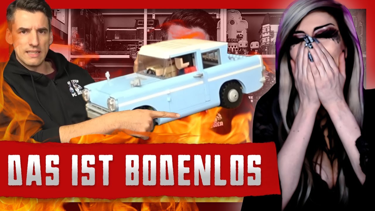 Das HÄSSLICHSTE Set ALLER ZEITEN ?! 🤣 || Carina reagiert auf @Held der Steine Inh. Thomas Panke