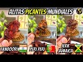Como hacer Alitas ASADAS Picante en 3 estilos Distintos y Deliciosos! | Cocina Universal