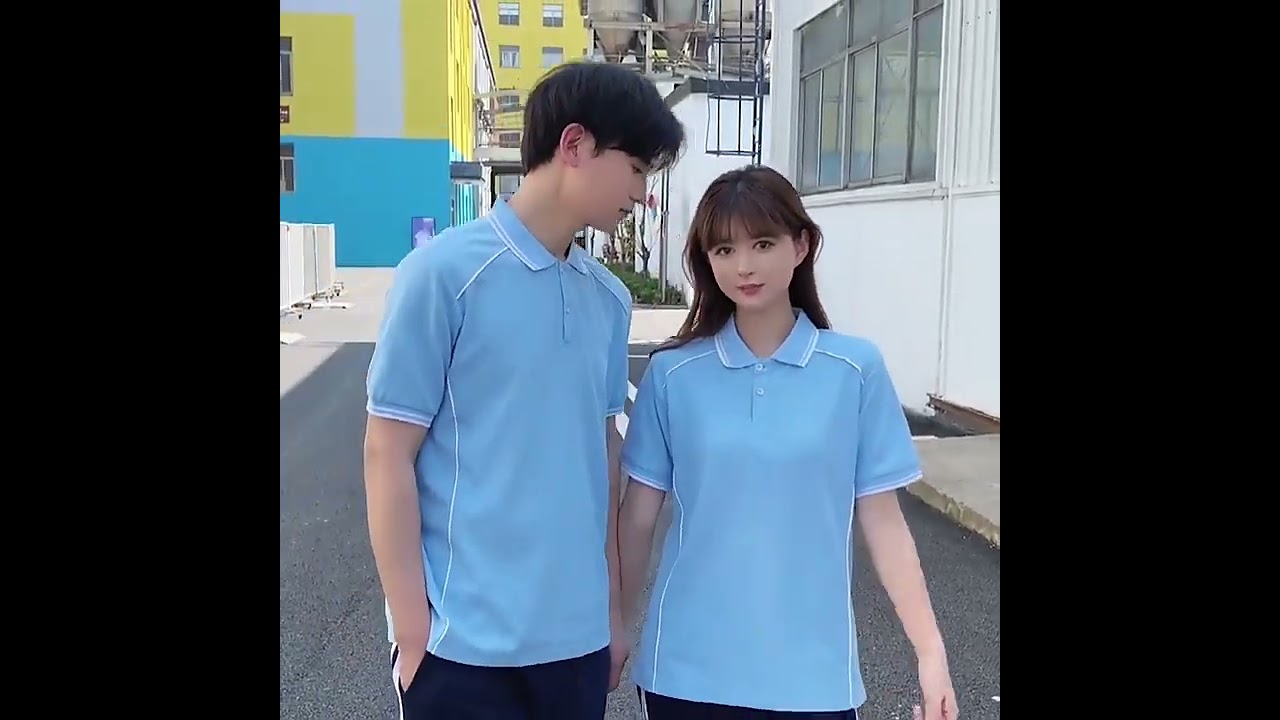 Most of the customized designs of student school uniforms according to the OEM--asiaapparelgroup.com