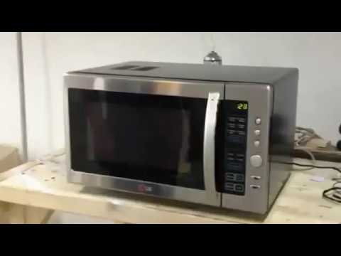 микроволновка на сигнализации