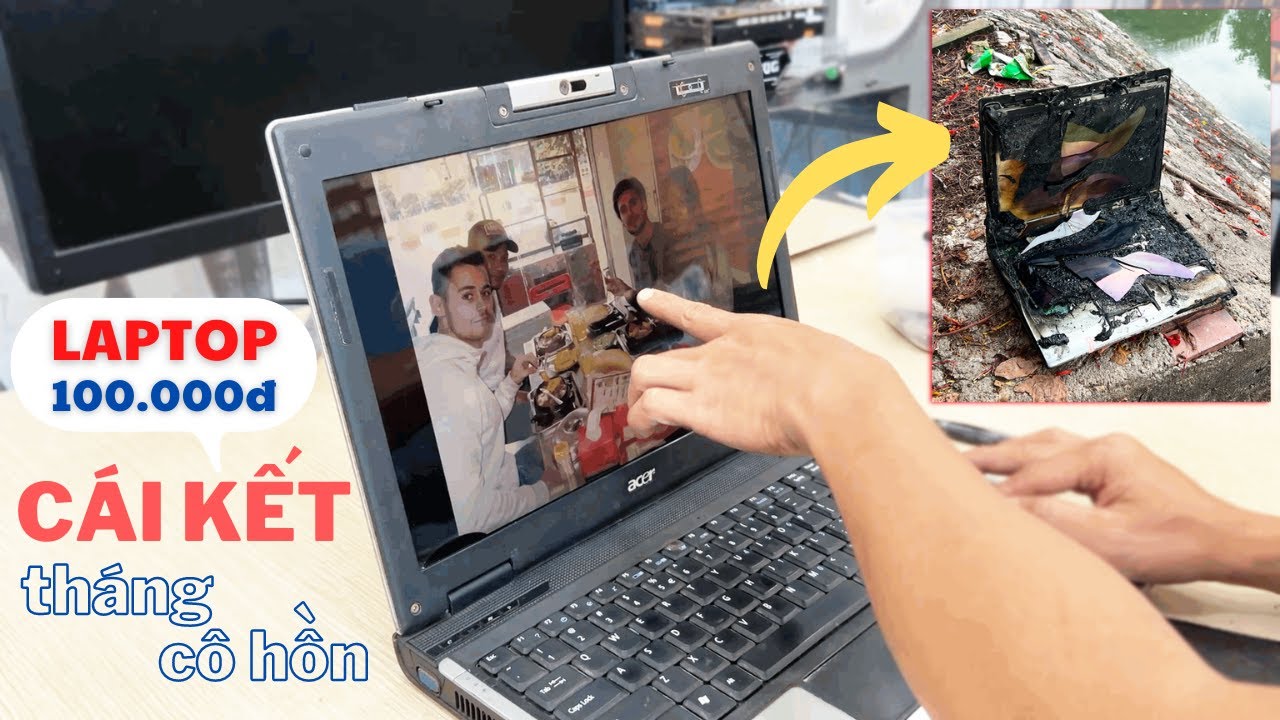 Mua Laptop Giá Rẻ 100K Thanh Lý Tặng Cho Anh Em |... - youtube